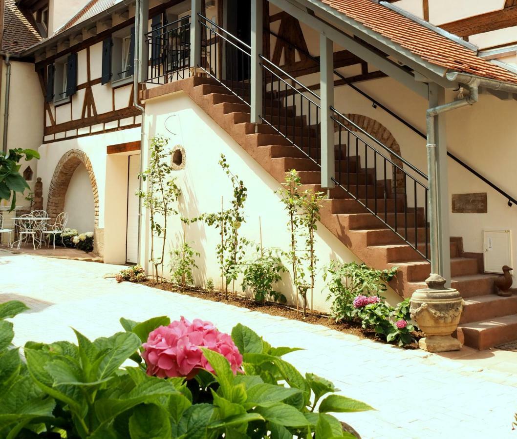 La Cour Sainte Agnes Apartment Obernai Exterior photo