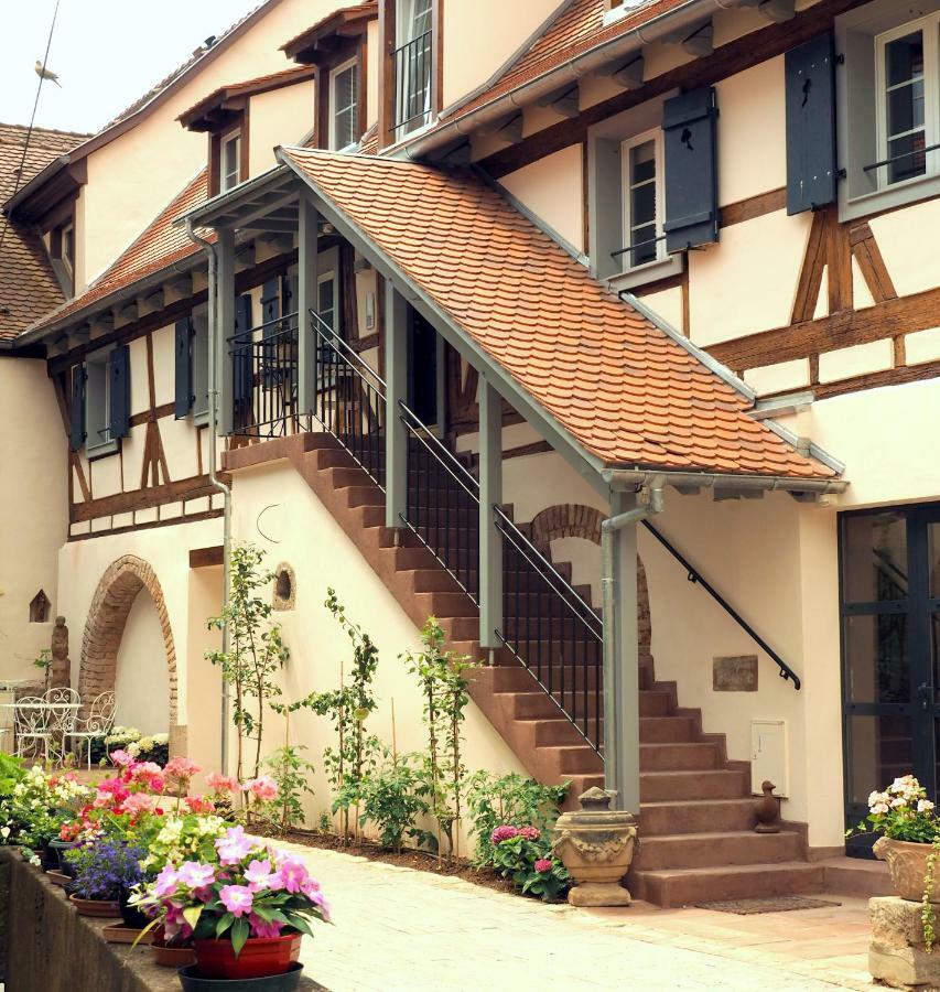 La Cour Sainte Agnes Apartment Obernai Exterior photo